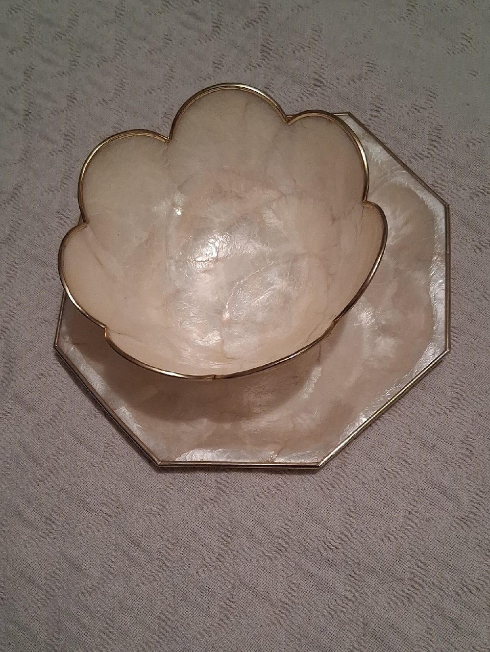 Mother Of Pearl Set